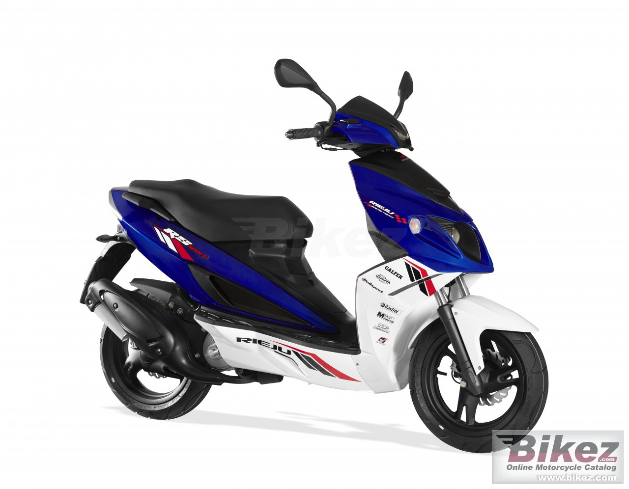 Big Rieju rs sport picture and wallpaper from Bikez.com